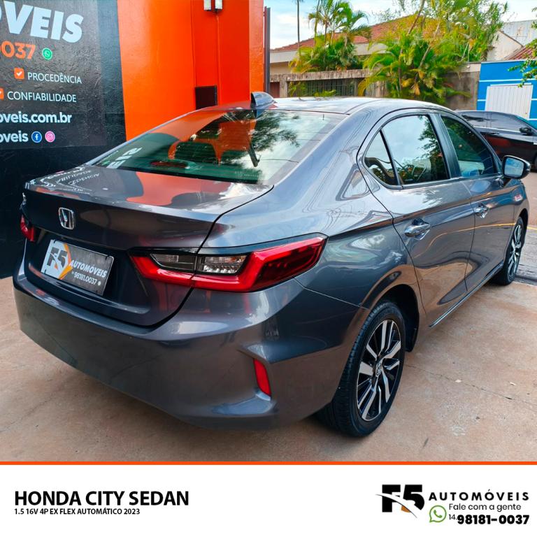 HONDA City Sedan - Foto