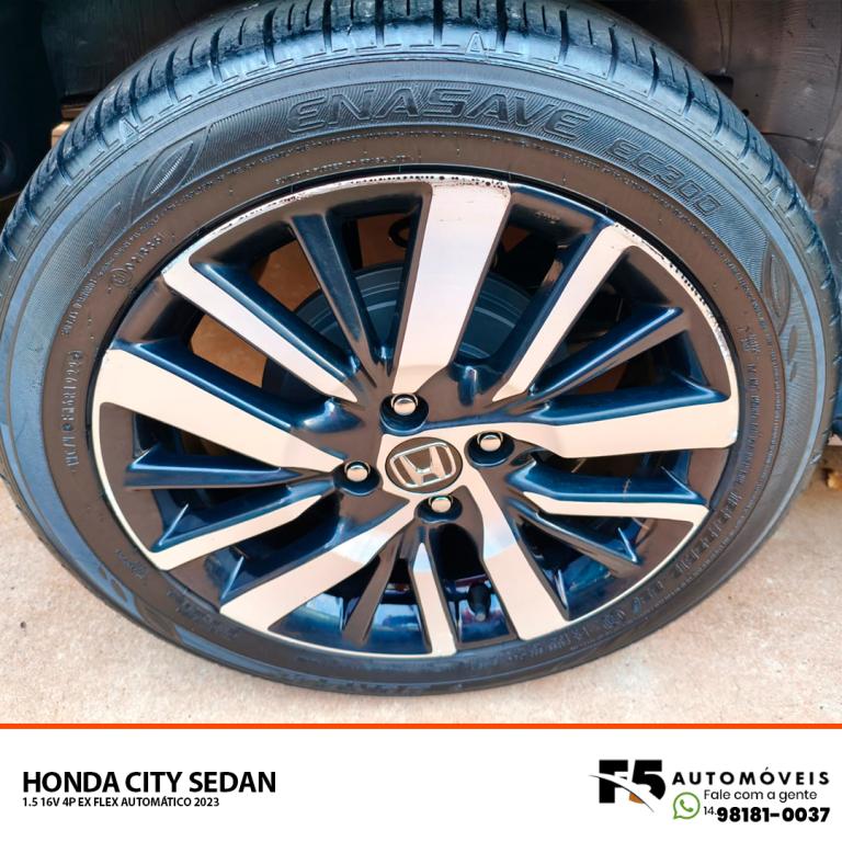 HONDA City Sedan - Foto