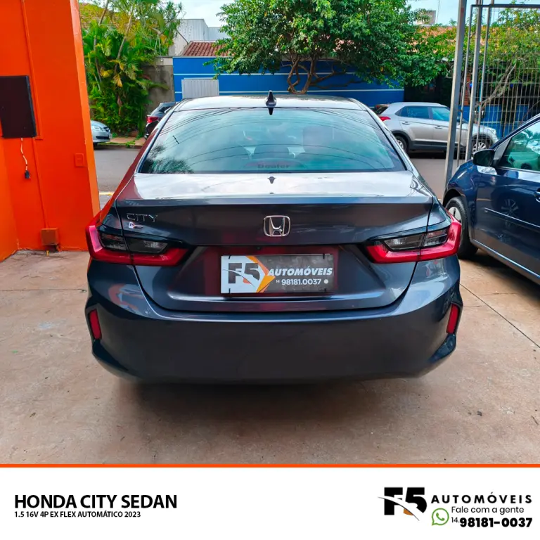 HONDA City Sedan - Foto