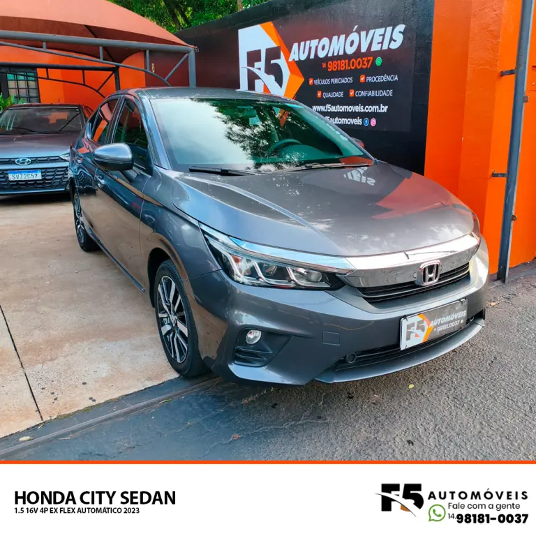 HONDA City Sedan - Foto