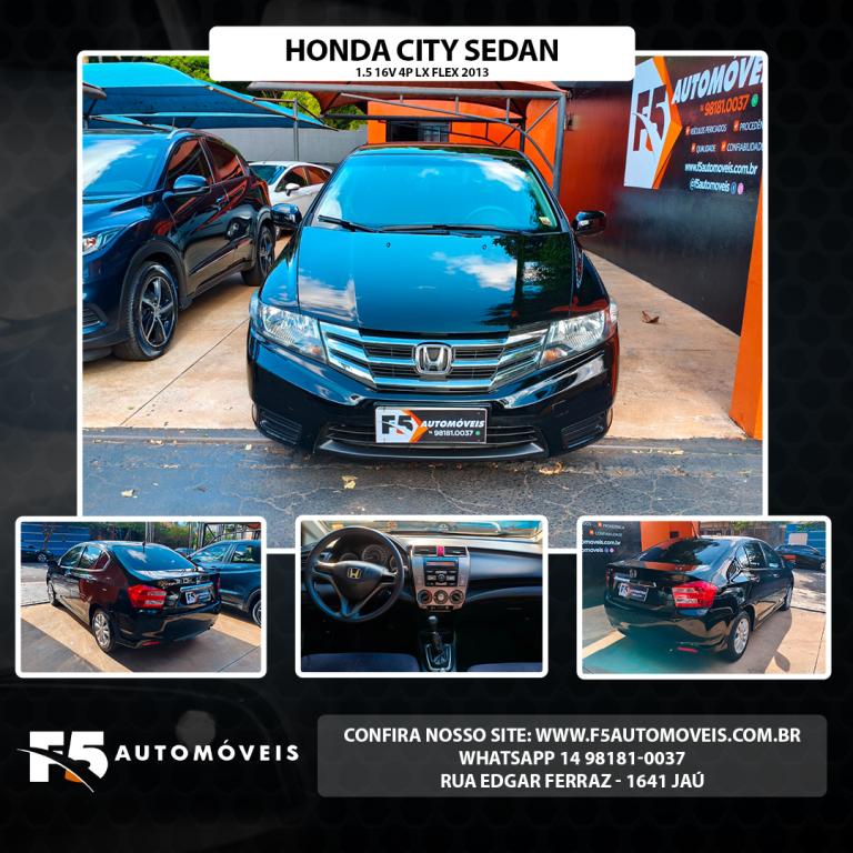 HONDA City Sedan