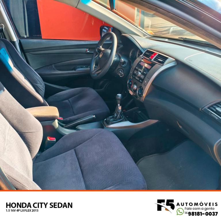 HONDA City Sedan - Foto