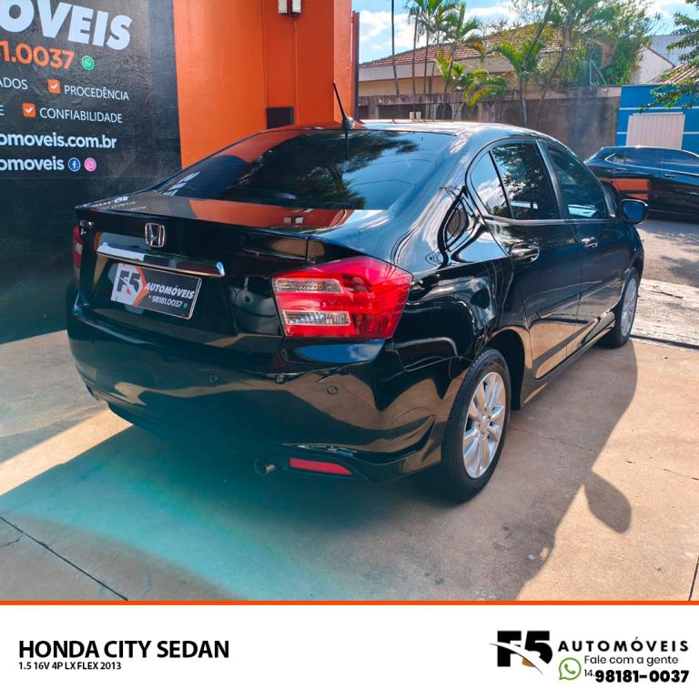 HONDA City Sedan - Foto