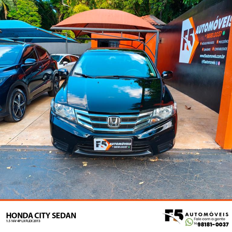 HONDA City Sedan - Foto