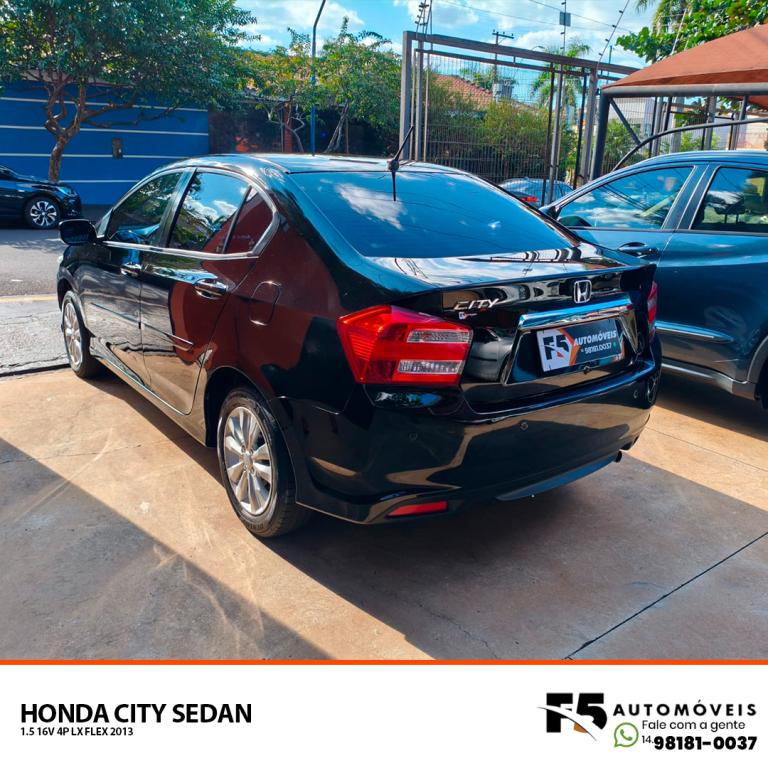 HONDA City Sedan - Foto
