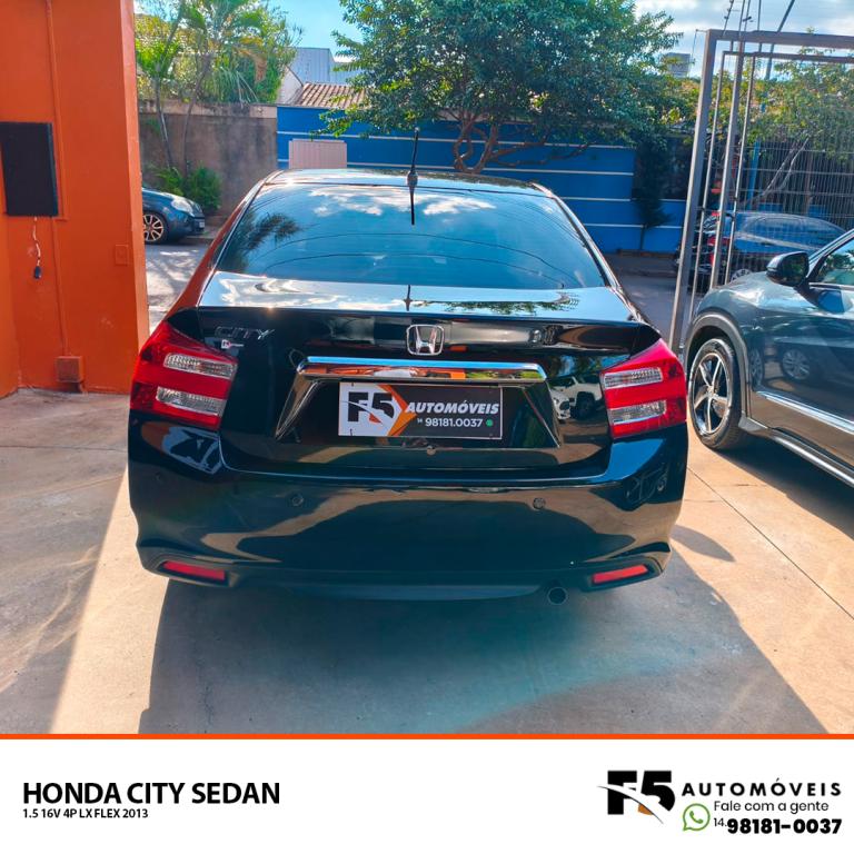 HONDA City Sedan - Foto