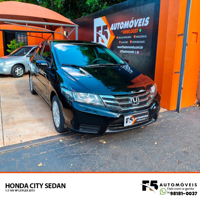 HONDA City Sedan - Foto