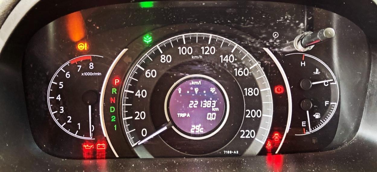 HONDA CRV - Foto