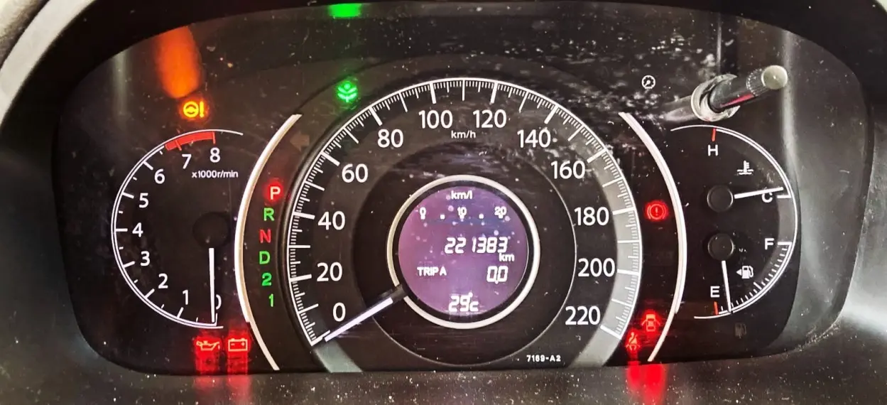 HONDA CRV - Foto