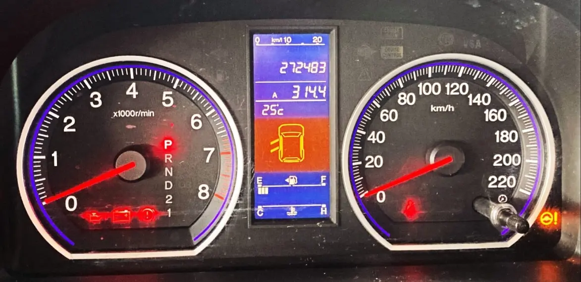 HONDA CRV - Foto