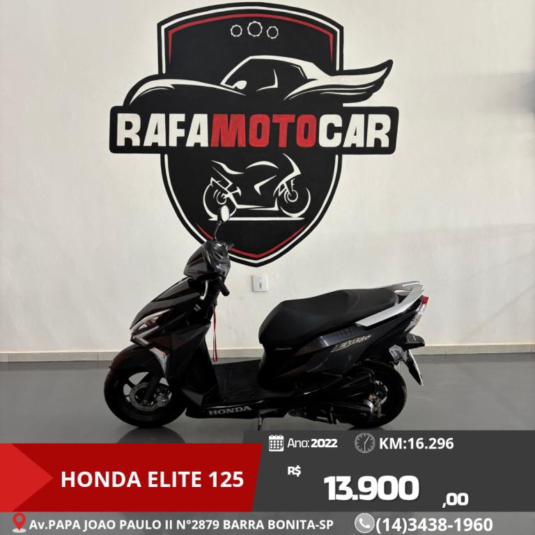 HONDA Elite 125 - Foto
