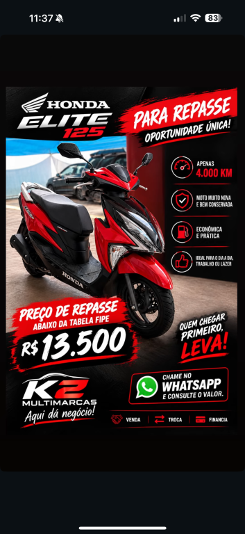 HONDA Elite 125 - Foto
