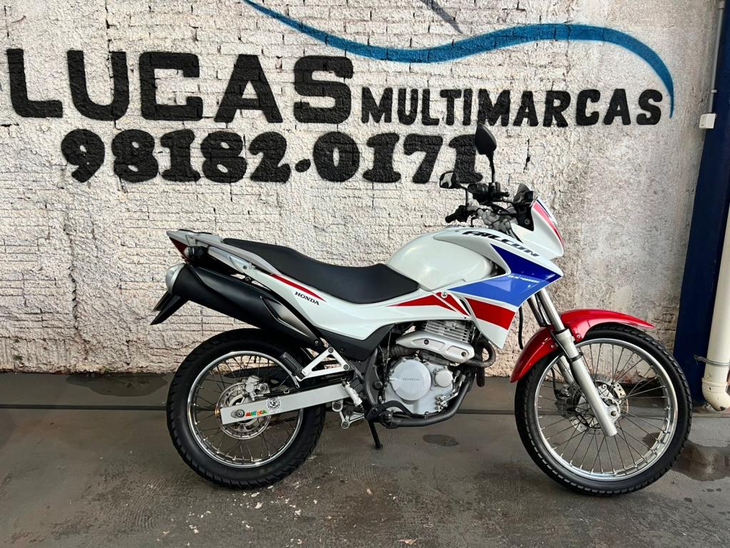 HONDA NX Falcon - Foto