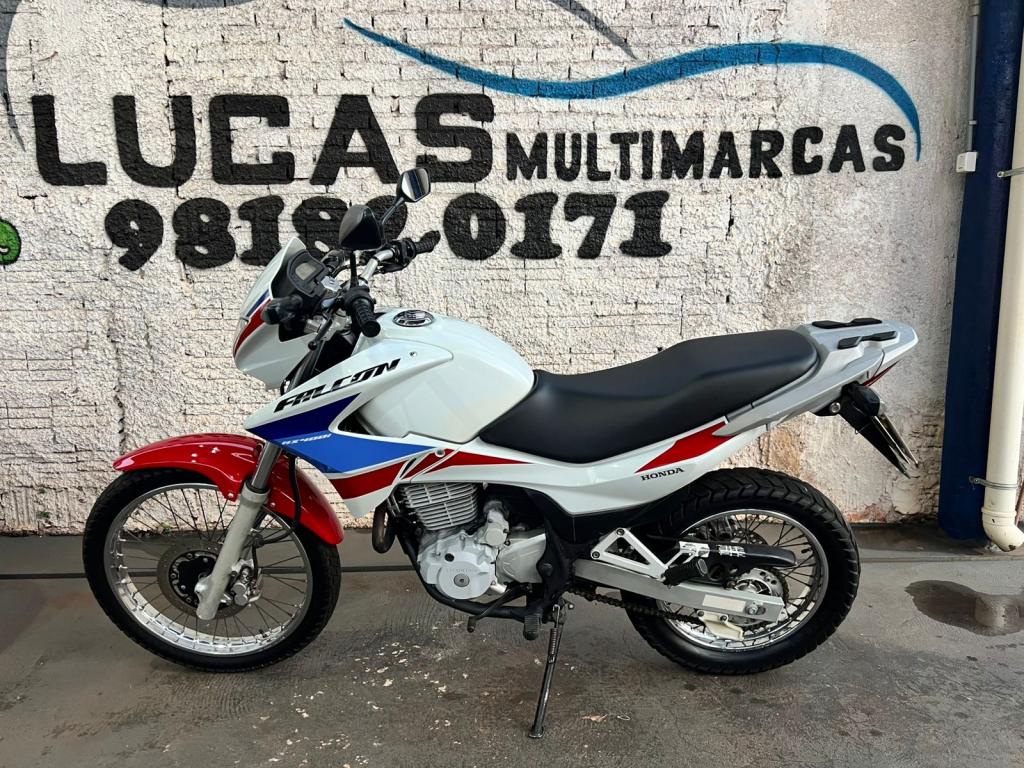 HONDA NX Falcon - Foto