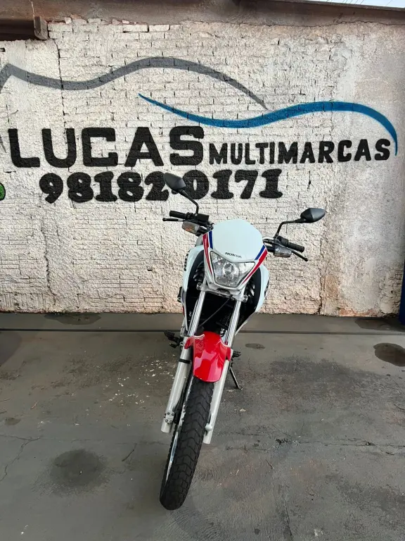 HONDA NX Falcon - Foto