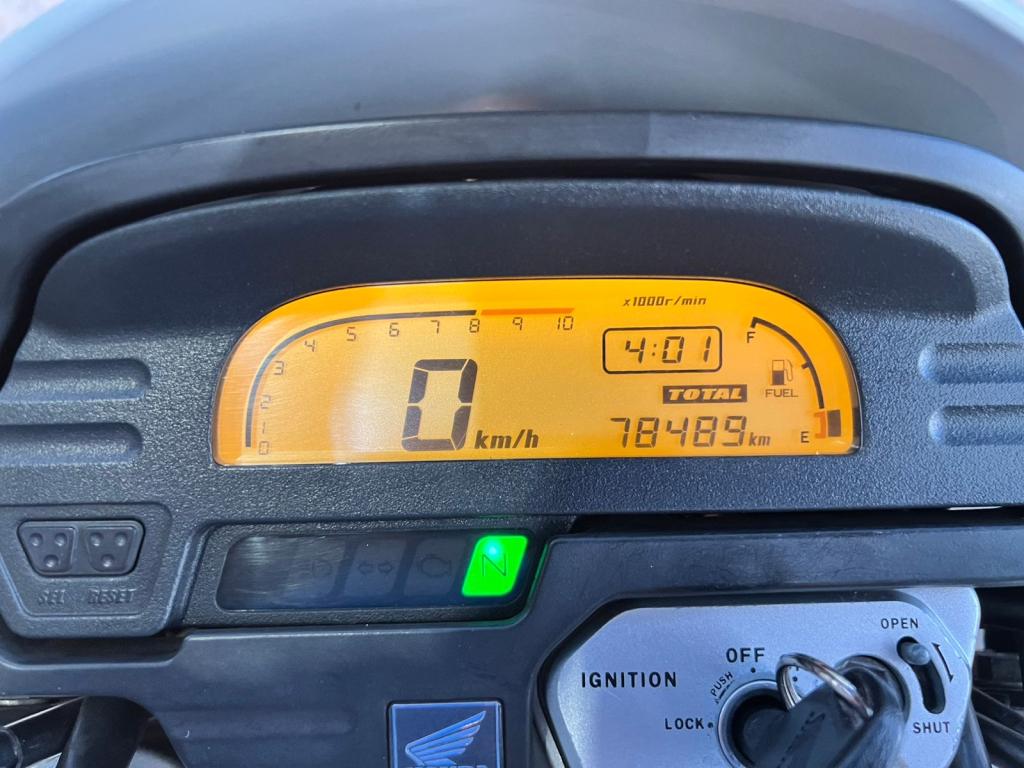 HONDA NX Falcon - Foto