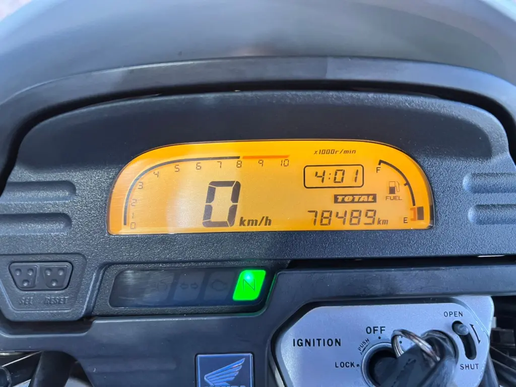 HONDA NX Falcon - Foto