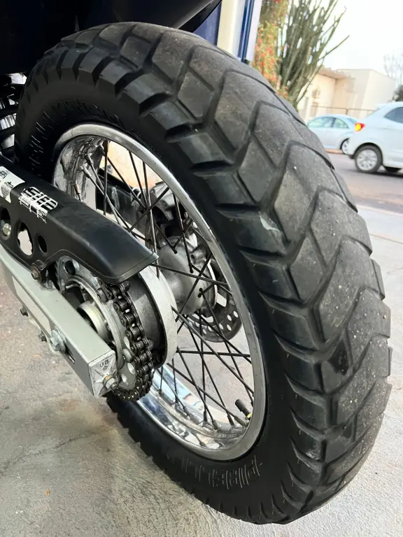 HONDA NX Falcon - Foto