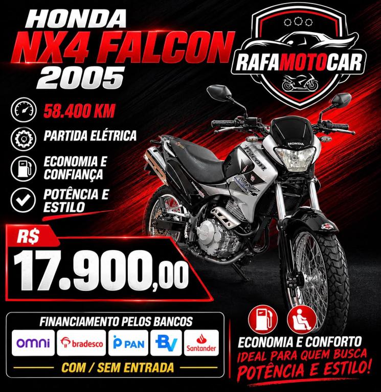 HONDA NX Falcon - Foto