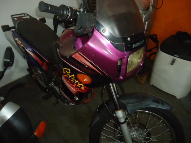 HONDA NX Sahara - Foto