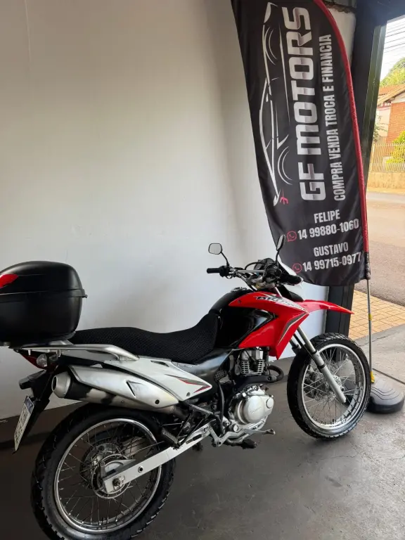 HONDA NXR Bros 150 - Foto