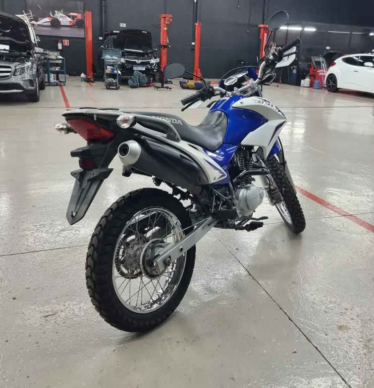 HONDA NXR Bros 150 - Foto
