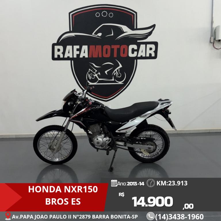 HONDA NXR Bros 150 - Foto