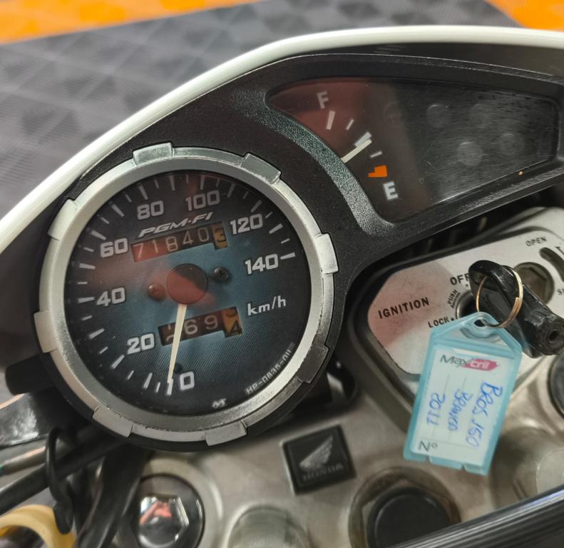 HONDA NXR Bros 150 - Foto