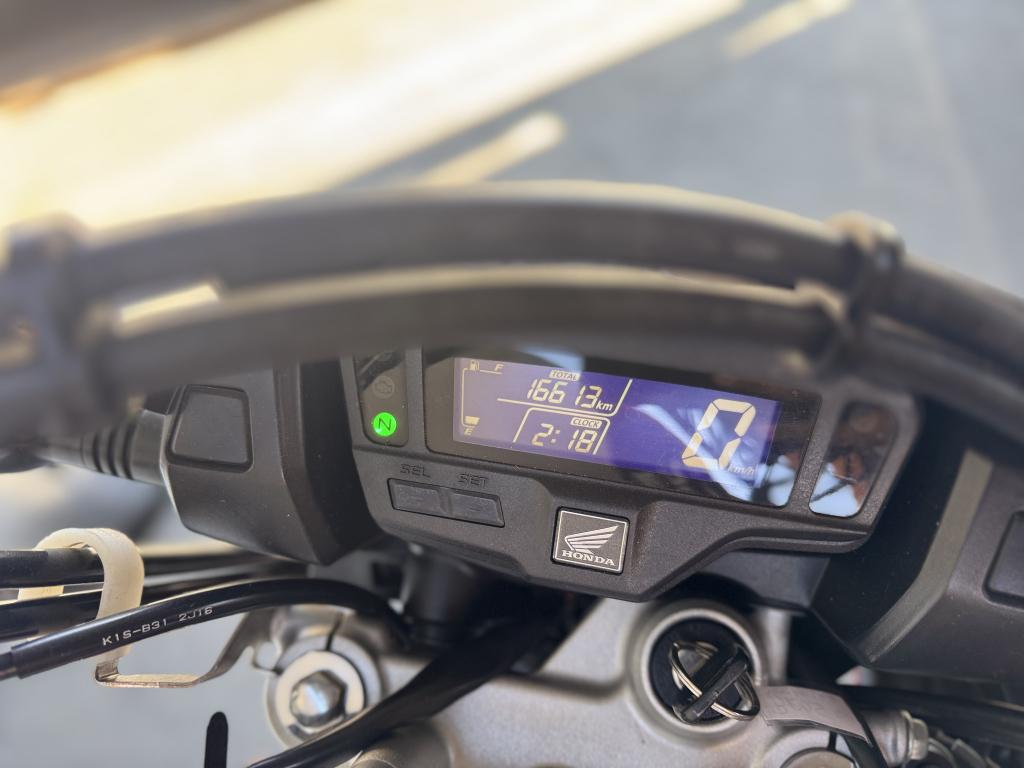 HONDA NXR Bros 160 - Foto