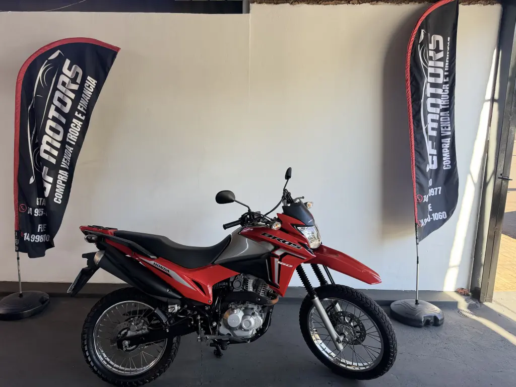 HONDA NXR Bros 160 - Foto