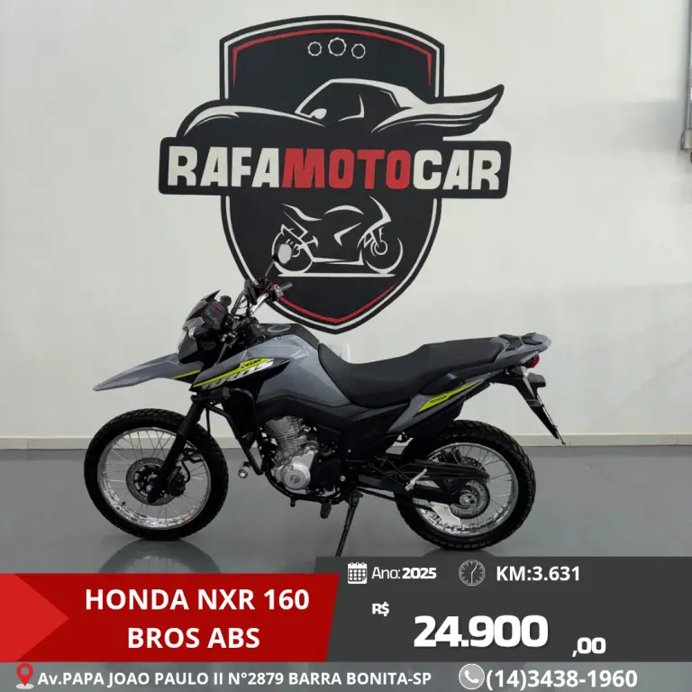 HONDA NXR Bros 160