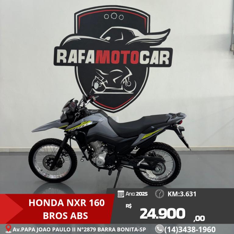 HONDA NXR Bros 160