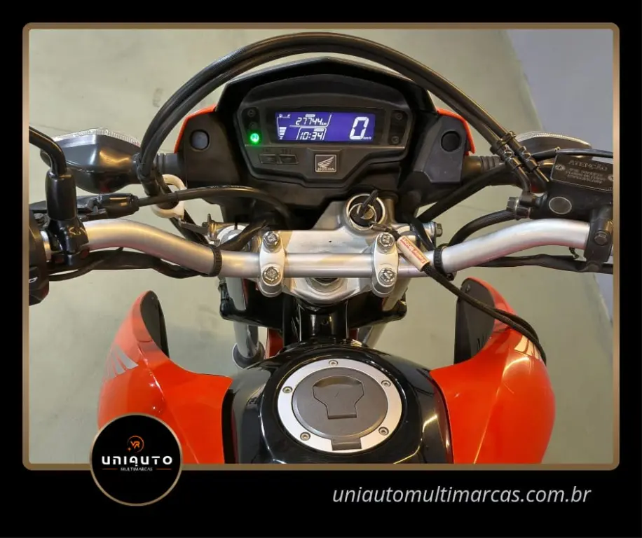 HONDA NXR Bros 160 - Foto