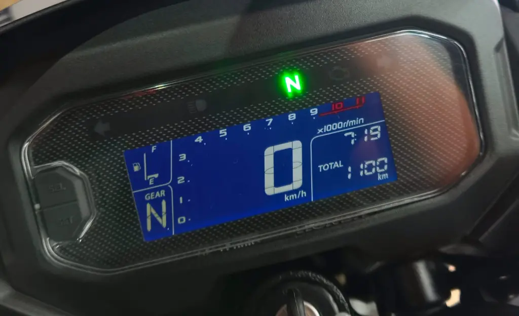 HONDA NXR Bros 160 - Foto