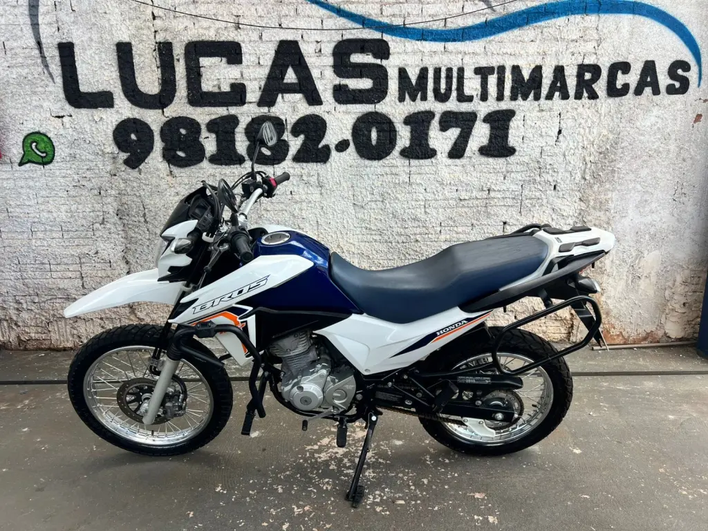 HONDA NXR Bros 160 - Foto