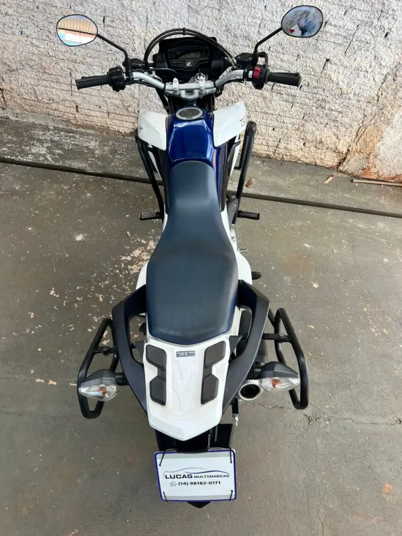 HONDA NXR Bros 160 - Foto