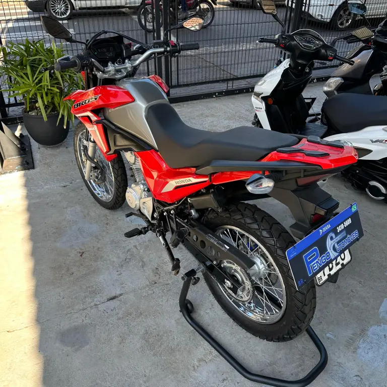 HONDA NXR Bros 160 - Foto