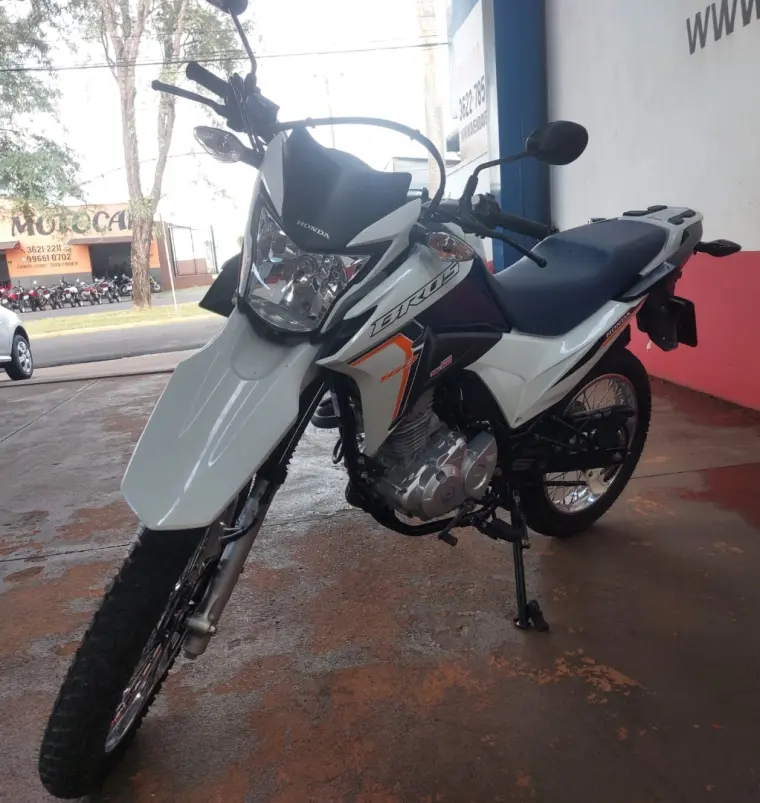 HONDA NXR Bros 160 - Foto