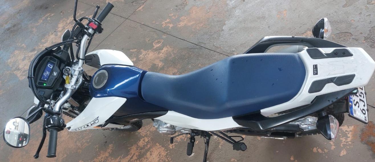 HONDA NXR Bros 160 - Foto
