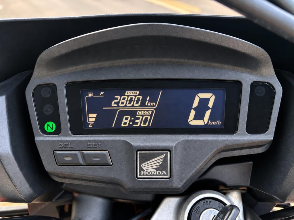 HONDA NXR Bros 160 - Foto