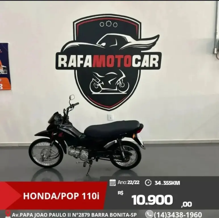 HONDA POP 110 I