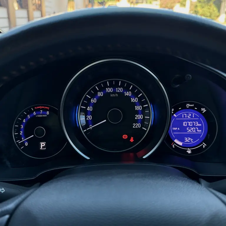 HONDA WR-V - Foto