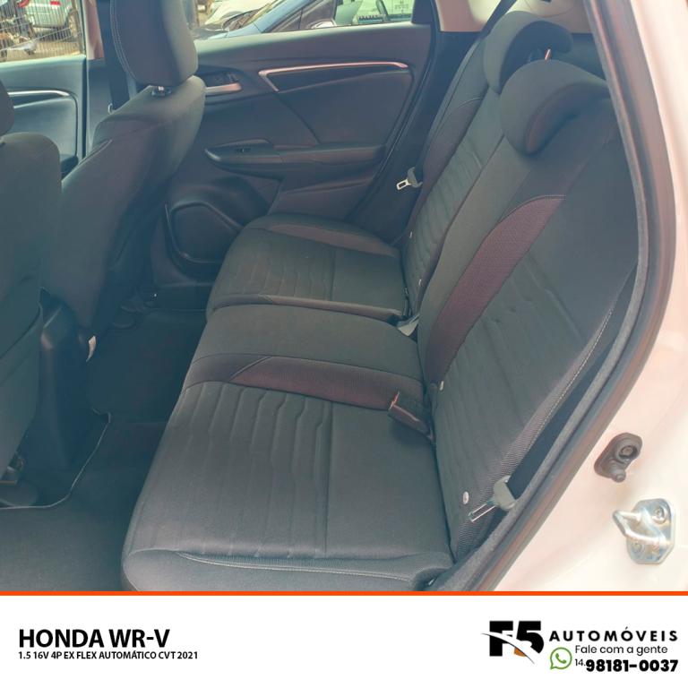 HONDA WR-V - Foto