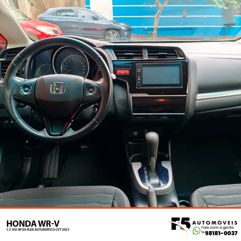 HONDA WR-V - Foto
