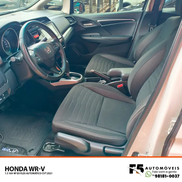 HONDA WR-V - Foto