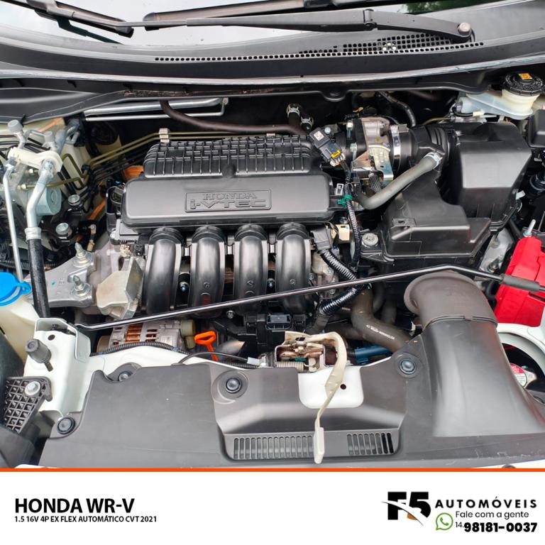 HONDA WR-V - Foto