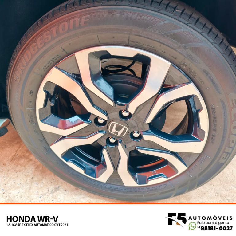 HONDA WR-V - Foto