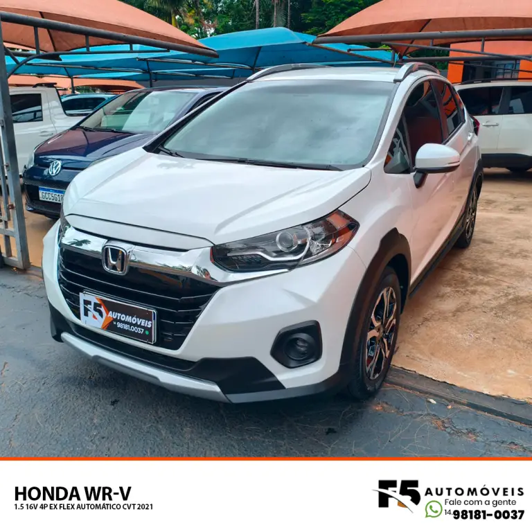 HONDA WR-V - Foto
