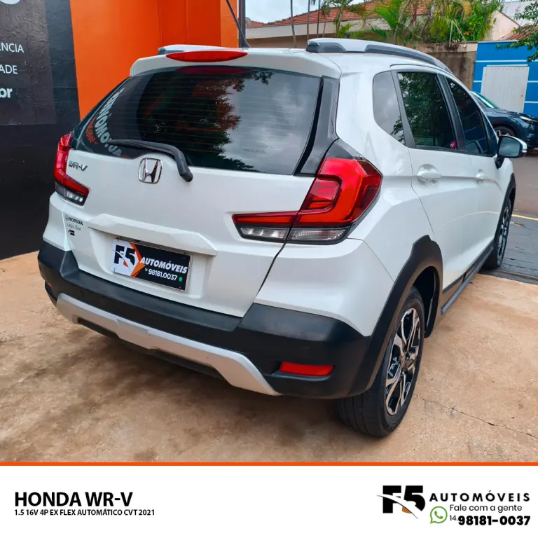 HONDA WR-V - Foto