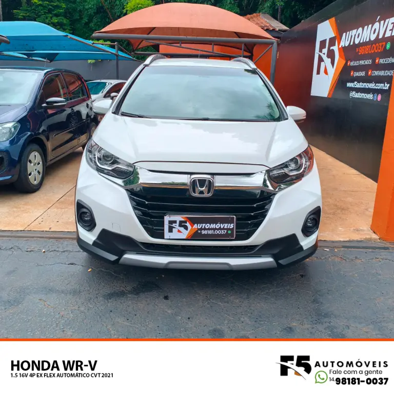 HONDA WR-V - Foto